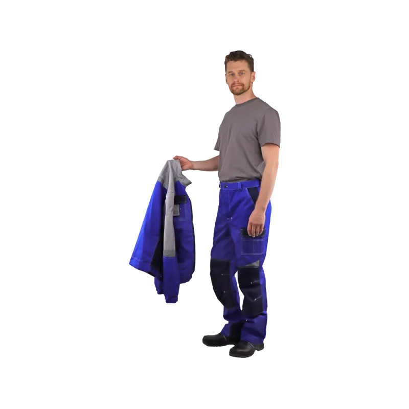 Костюм рабочий Формула, куртка+брюки, темно-синий+серый р. 44-46/182-188