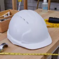 Каска защитная Эталон с храповым механизмом