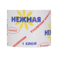 Бумага туалетная Нежная