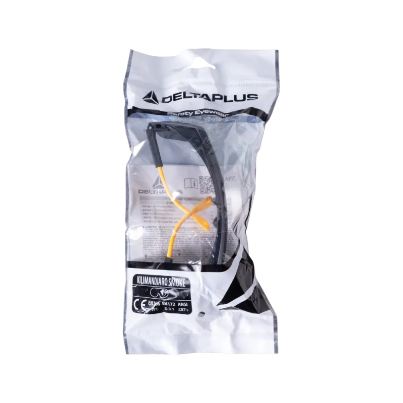 Очки Deltaplus Kilimandjaro Smoke открытые затемненные