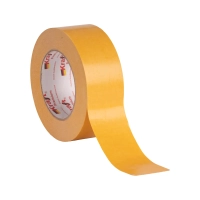 Клейкая лента полипропиленовая двухсторонняя 48 мм х 50 м