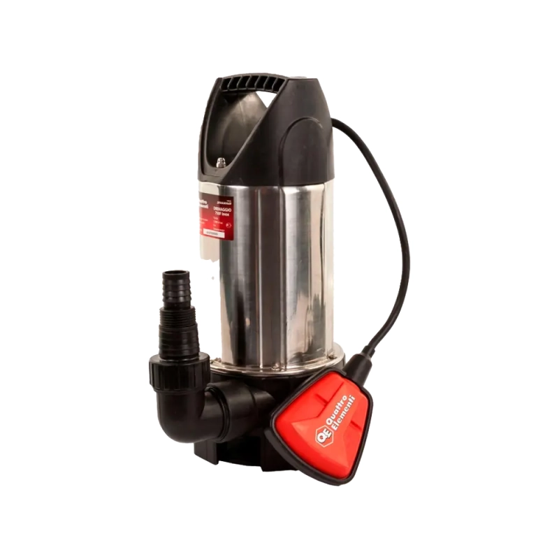 Насос дренажный Quattro Elementi Drenaggio 750F Inox
