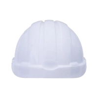 Каска защитная КОМАНДОВАТЬ ТУТ БУДУ Я с храповым механизмом