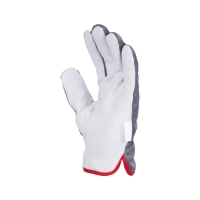 Перчатки кожаные комбинированные TETU, арт. 251 (р. 9)