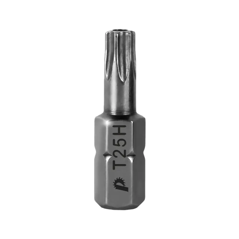 Бита отверточная Torx Tamper-25 х 25 мм, 2 шт/уп, Практика 035-660 Профи