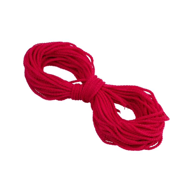 Шнур вязаный цветной 2 мм х 20 м