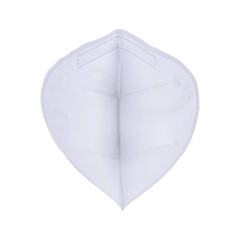 Респиратор KN95 FFP2 без клапана, лепестковый тип
