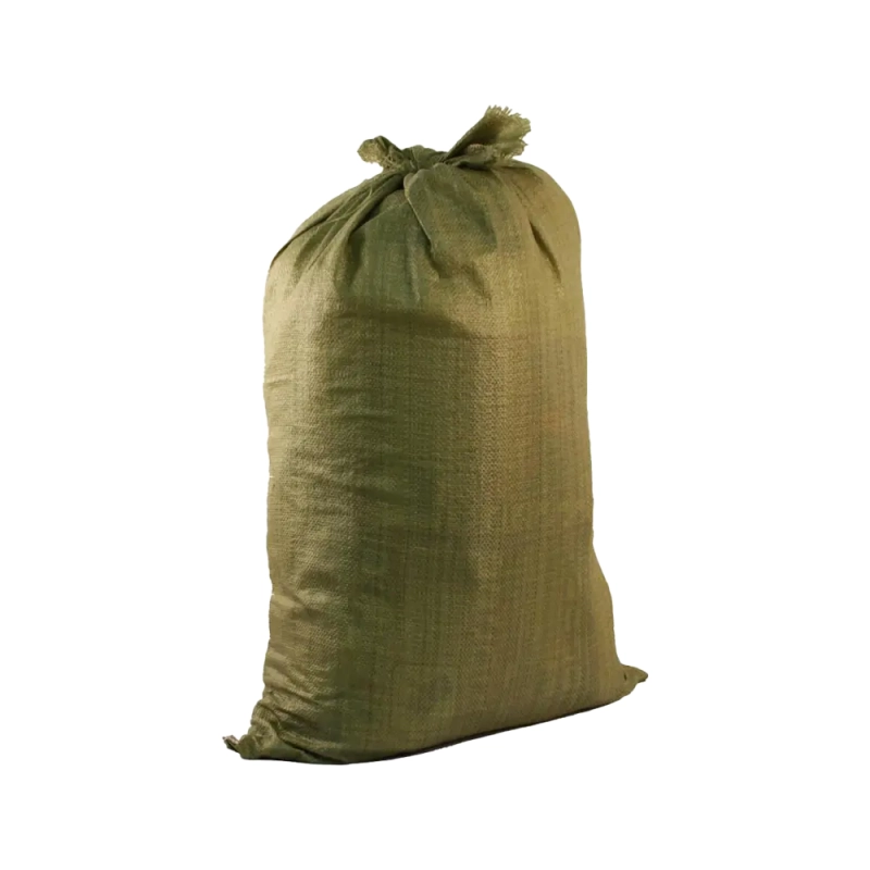 Мешок полипропиленовый зеленый 55 x 105 см