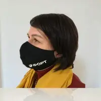 Маска многоразовая двухслойная (ткань,100% х/б)