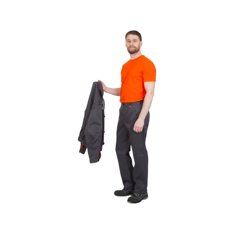 Костюм рабочий Актуал New, куртка+полукомбинезон 48-50/194-200