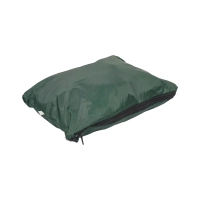 Плащ нейлон с ПВХ влагостойкий, зеленый (р. L)