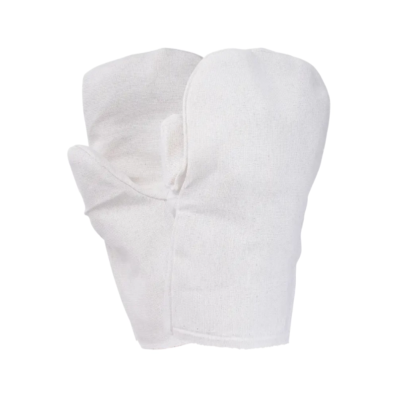 Рукавицы х/б, с двойным х/б наладонником, (р.2), ГОСТ, 225 г/м