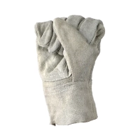 Перчатки цельноспилковые, разные цвета, Fort 0222