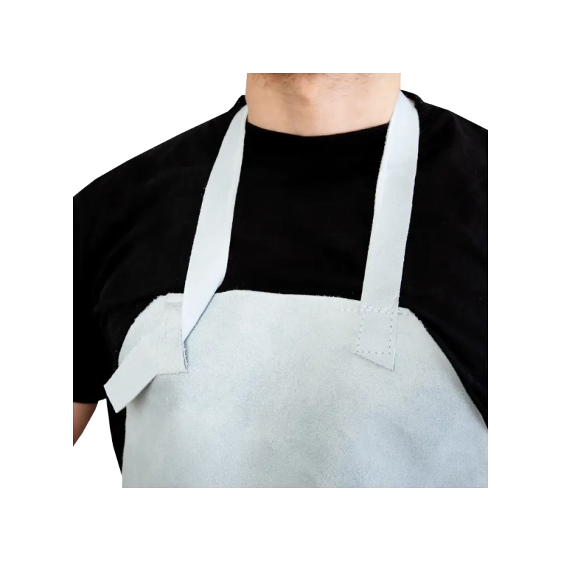 Фартук спилковый