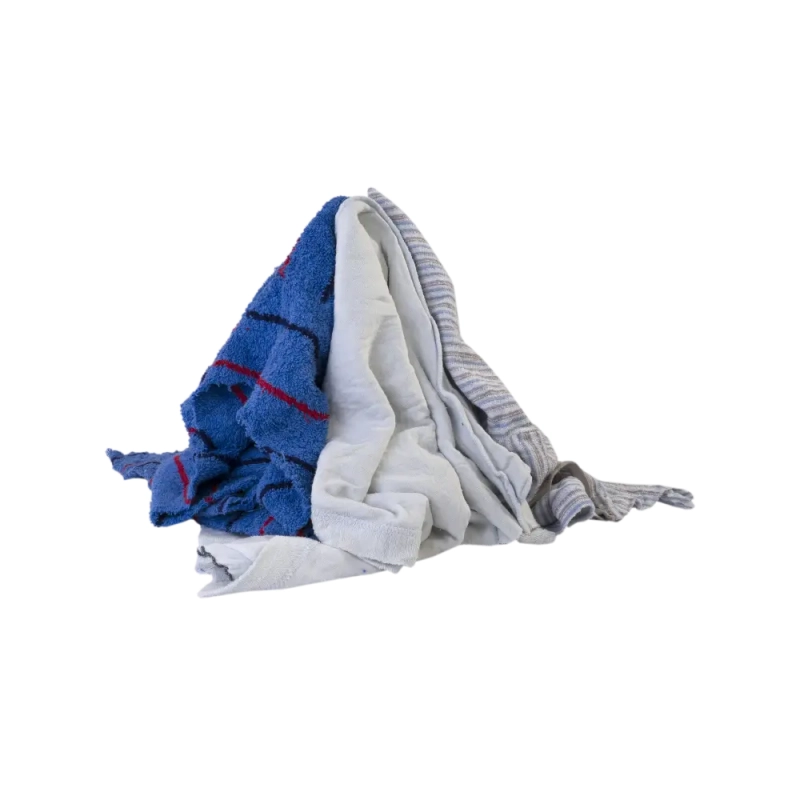 Ветошь х/б махра, 10 кг (упаковка полиэтилен)