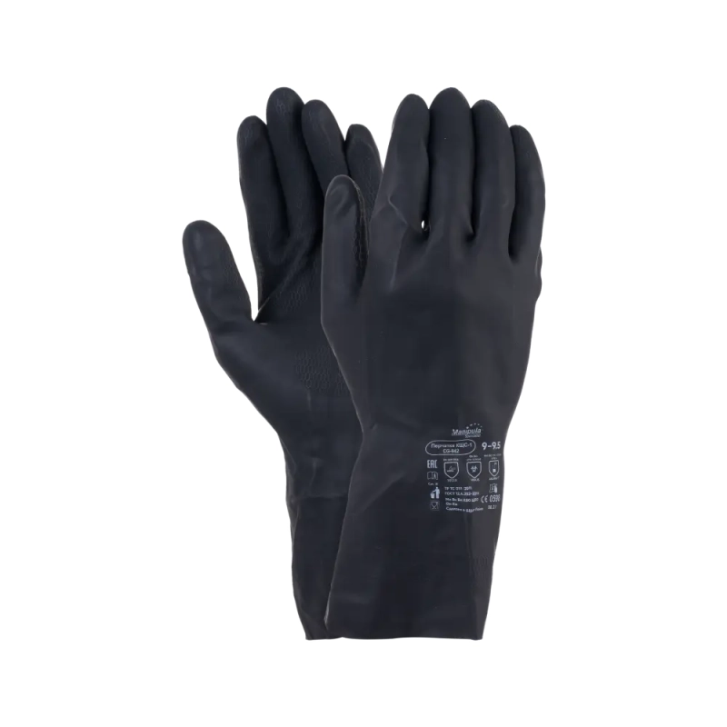 Перчатки латексные Manipula КЩС-1 CG-942 (L-U-03), арт.1306 р.7