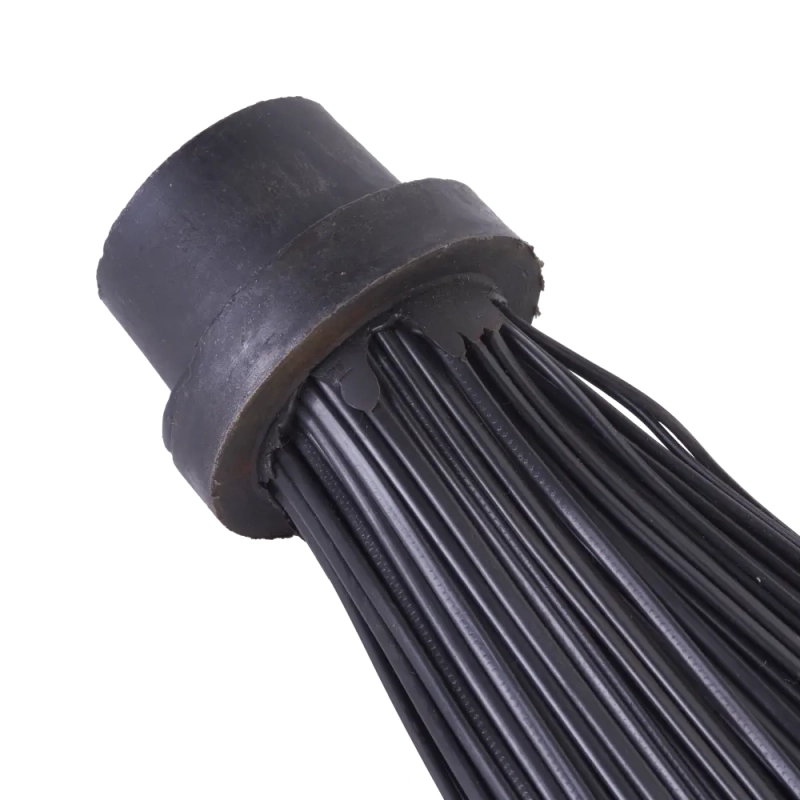 Метла полипропиленовая круглая без черенка