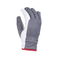 Перчатки кожаные комбинированные TETU, арт. 251 (р. 9)