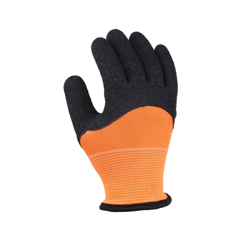 Перчатки нейлоновые с латексом Микроайс 1455 (р.8)