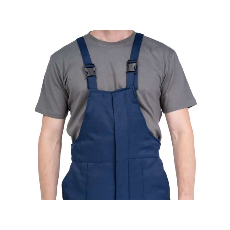 Костюм рабочий Универсал утеплённый с капюшоном, куртка+полукомбинезон р.44-46, 182-188