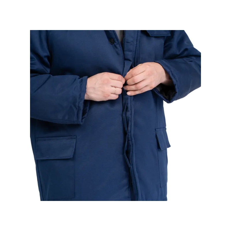 Костюм рабочий Универсал утеплённый с капюшоном, куртка+полукомбинезон р.44-46, 182-188