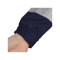 Костюм рабочий Терминал-3, куртка+полукомб, оранж+т.синий р.44-46/182-188