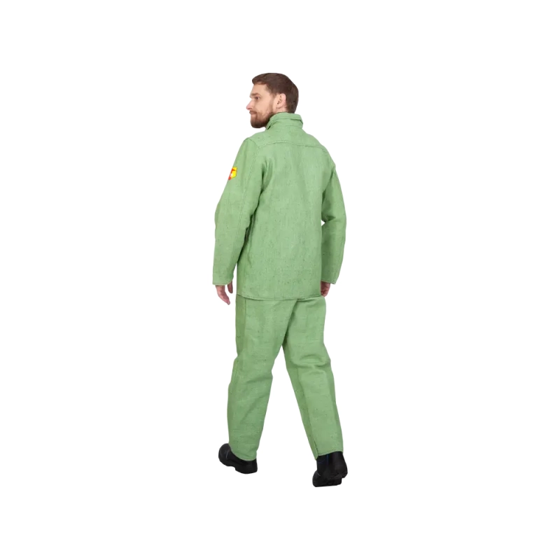 Костюм сварщика брезентовый, куртка+брюки 48-50/170-176