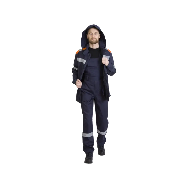 Костюм Нефтяник для защиты от нефти и нефтепродуктов, куртка+полукомб, антистат 56-58/182-188