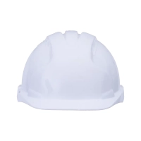 Каска защитная КОМАНДОВАТЬ ТУТ БУДУ Я с храповым механизмом