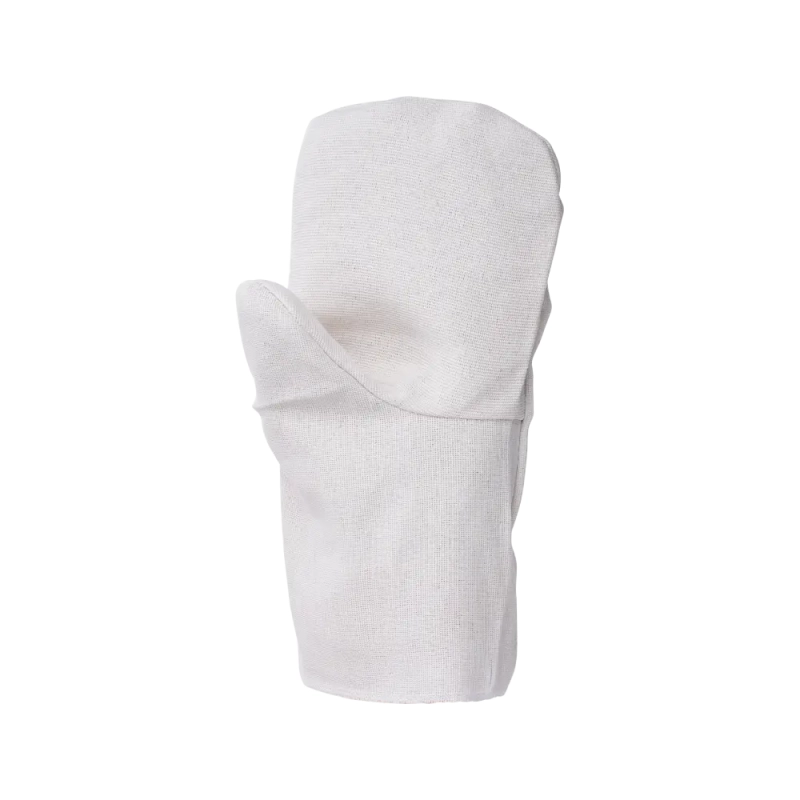 Рукавицы х/б, с двойным х/б наладонником, (р.2), ГОСТ, 225 г/м