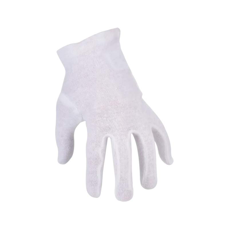 Перчатки х/б без ПВХ, 27гр, 15 класс, арт. 1802 (аналог Атом), р.8