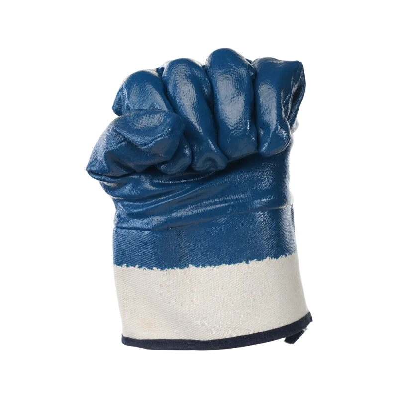 Перчатки с нитриловым полным покрытием, манжет - крага 0533 р.11