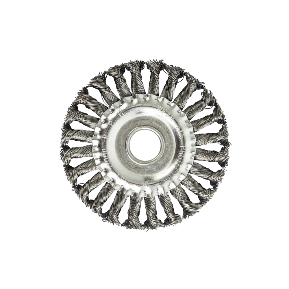 Кордщетка для УШМ радиальная витая 125 х 22 мм, Практика 773-323