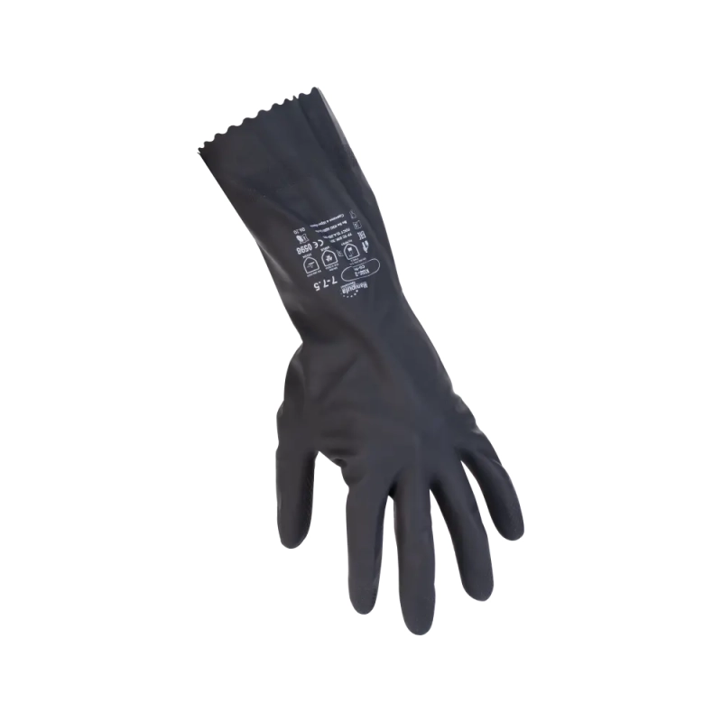 Перчатки латексные Manipula КЩС-2 CG-943 (L-U-032), арт.1322 р.6-6.5