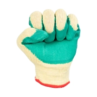 Перчатки с латексным покрытием рифлёным, Fort (р.10)