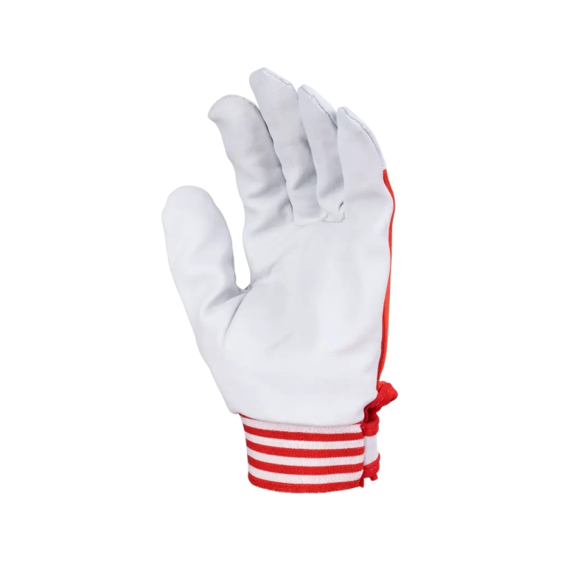 Перчатки кожаные комбинированные TETU р.8