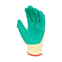 Перчатки с латексным покрытием рифлёным, Fort (р.10)