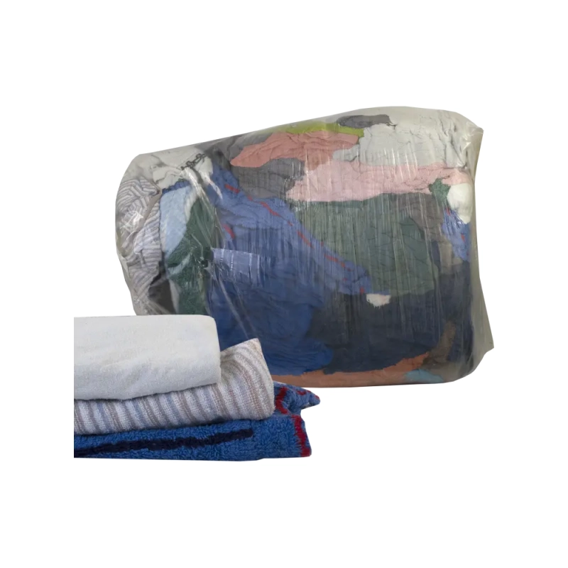 Ветошь х/б махра, 10 кг (упаковка полиэтилен)