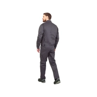 Костюм рабочий Актуал New, куртка+полукомбинезон 60-62/158-164