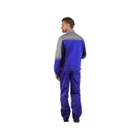 Костюм рабочий Формула, куртка+брюки, темно-синий+серый р. 44-46/182-188