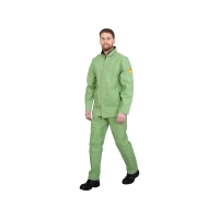 Костюм сварщика брезентовый, куртка+брюки 60-62/182-188