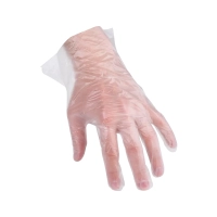 Перчатки полиэтиленовые, 100 шт/уп. 1611 р.L