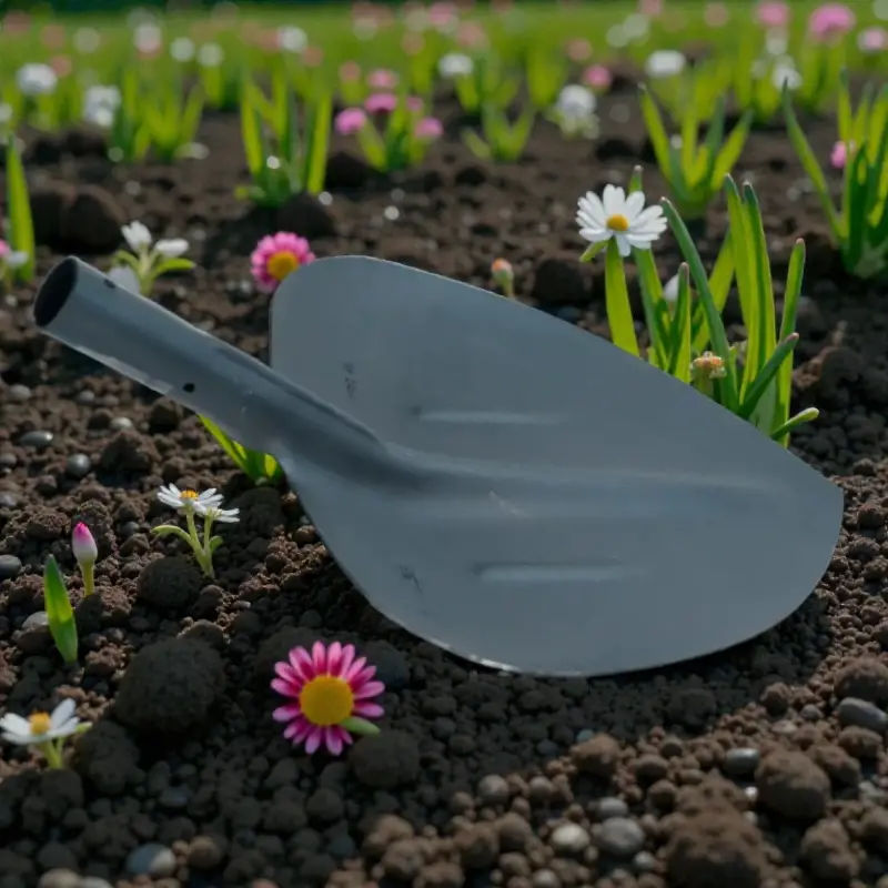 Лопата ZINLER совковая щебеночная (ЛСЩ), без черенка