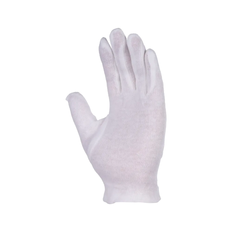 Перчатки х/б без ПВХ, 27гр, 15 класс, арт. 1802 (аналог Атом), р.8