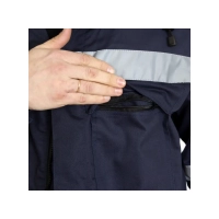 Костюм Нефтяник для защиты от нефти и нефтепродуктов, куртка+полукомб, антистат 56-58/182-188