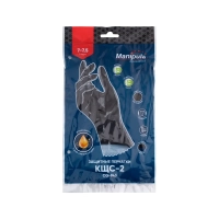 Перчатки латексные Manipula КЩС-2 CG-943 (L-U-032), арт.1322 р.6-6.5