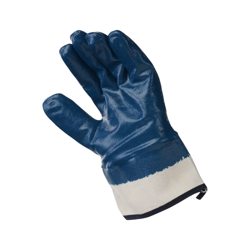 Перчатки с нитриловым полным покрытием, манжет - крага 0533 р.11