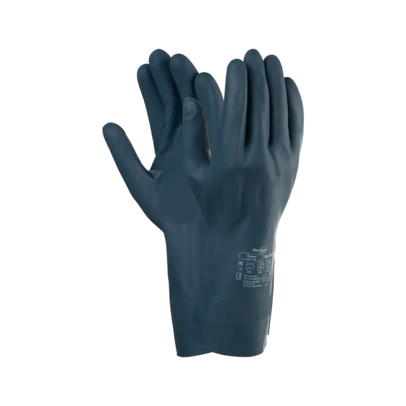Перчатки латексные Manipula Химик CG-972 (LN-F-08), арт.1313 р.9-9.5