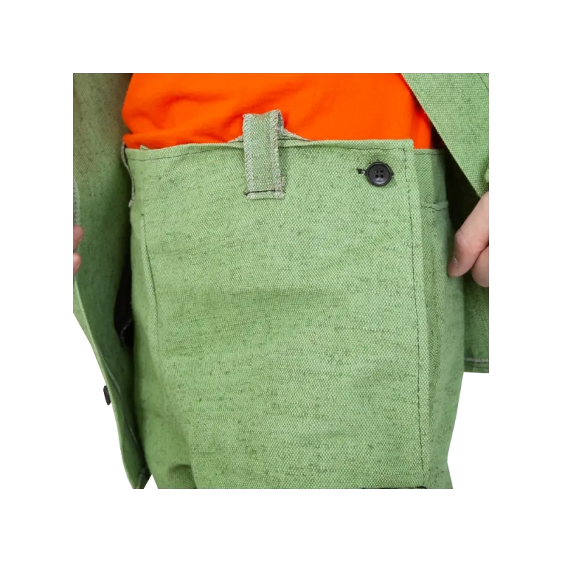 Костюм сварщика брезентовый, куртка+брюки 48-50/170-176