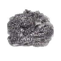 Мочалка для посуды металлическая, 2 шт/уп